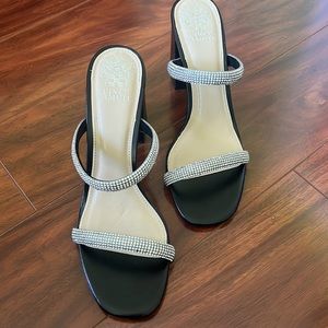 Vince Camuto Rhinestone Mule